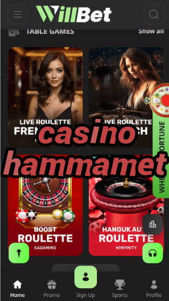 Casino Hammamet - Tunisia's Resort Casino-casinoorder.vip